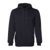 Fleecy Hoodies Navy
